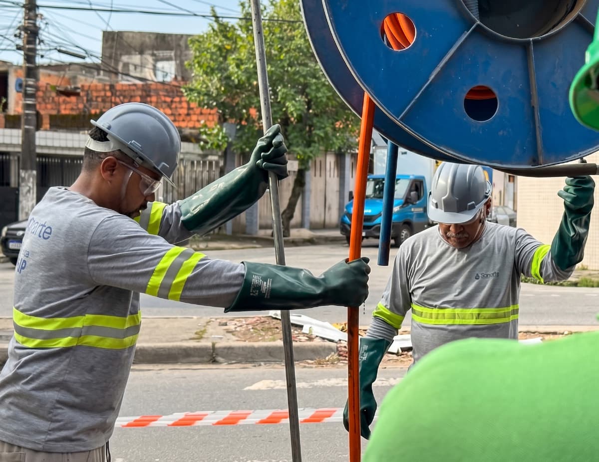 Sanorte Construção Civil e Facilities - Operação Contínua