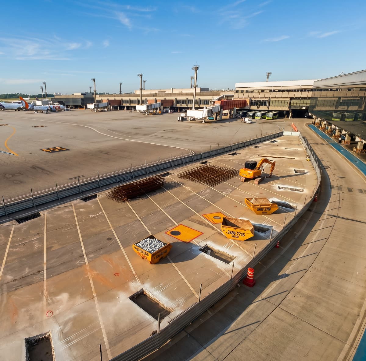Sanorte Construção Civil e Facilities - Aeroporto Guarulhos
