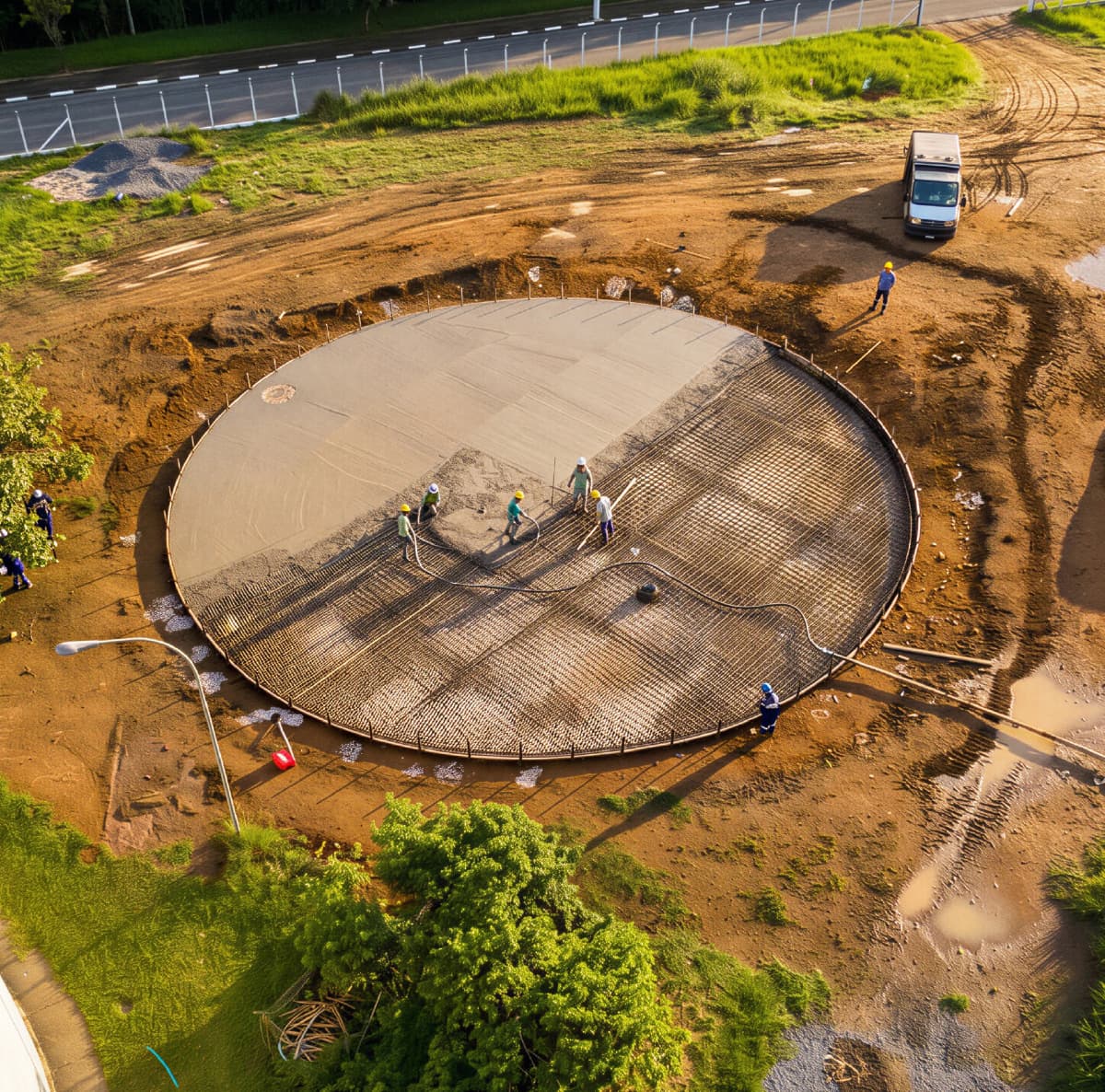 Sanorte Construção Civil e Facilities - Projetos complexos