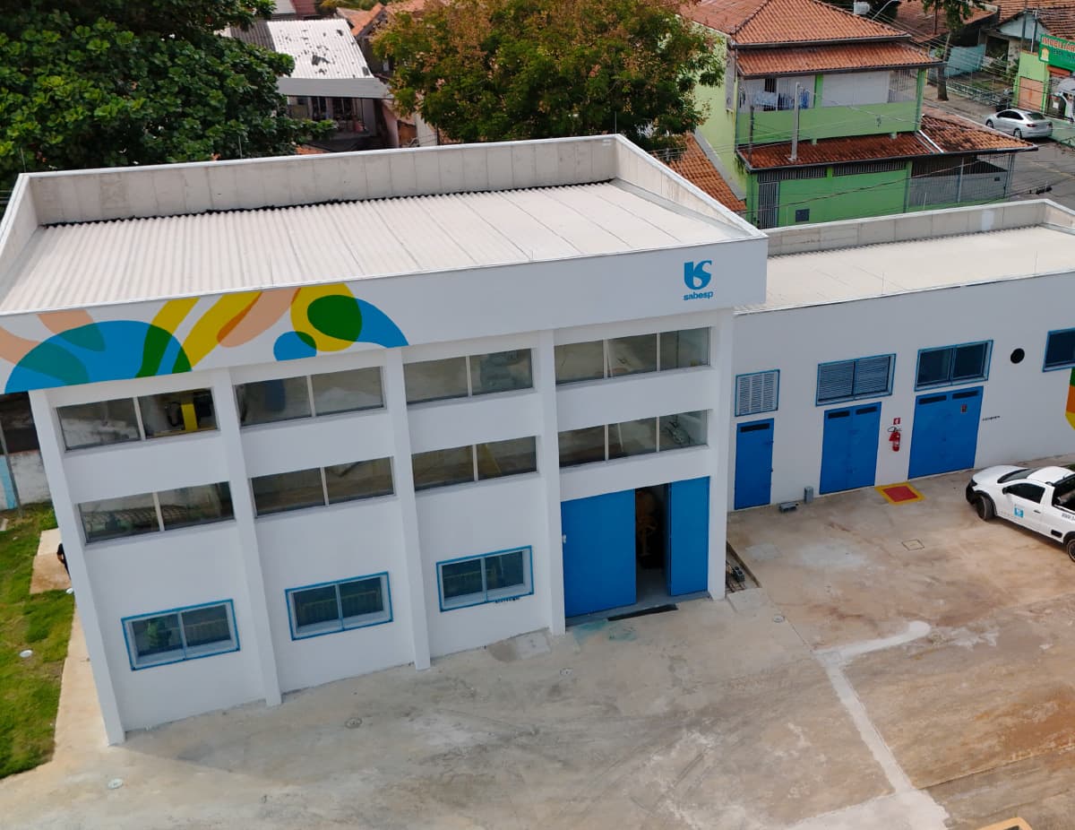 Sanorte Construção Civil e Facilities - Sabesp