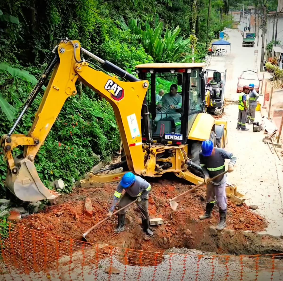 Sanorte - Infraestrutura de água e esgoto