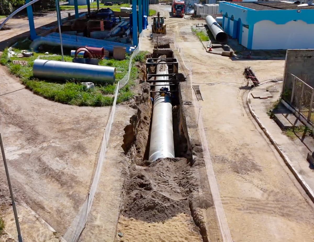 Sanorte - Infraestrutura de água e esgoto