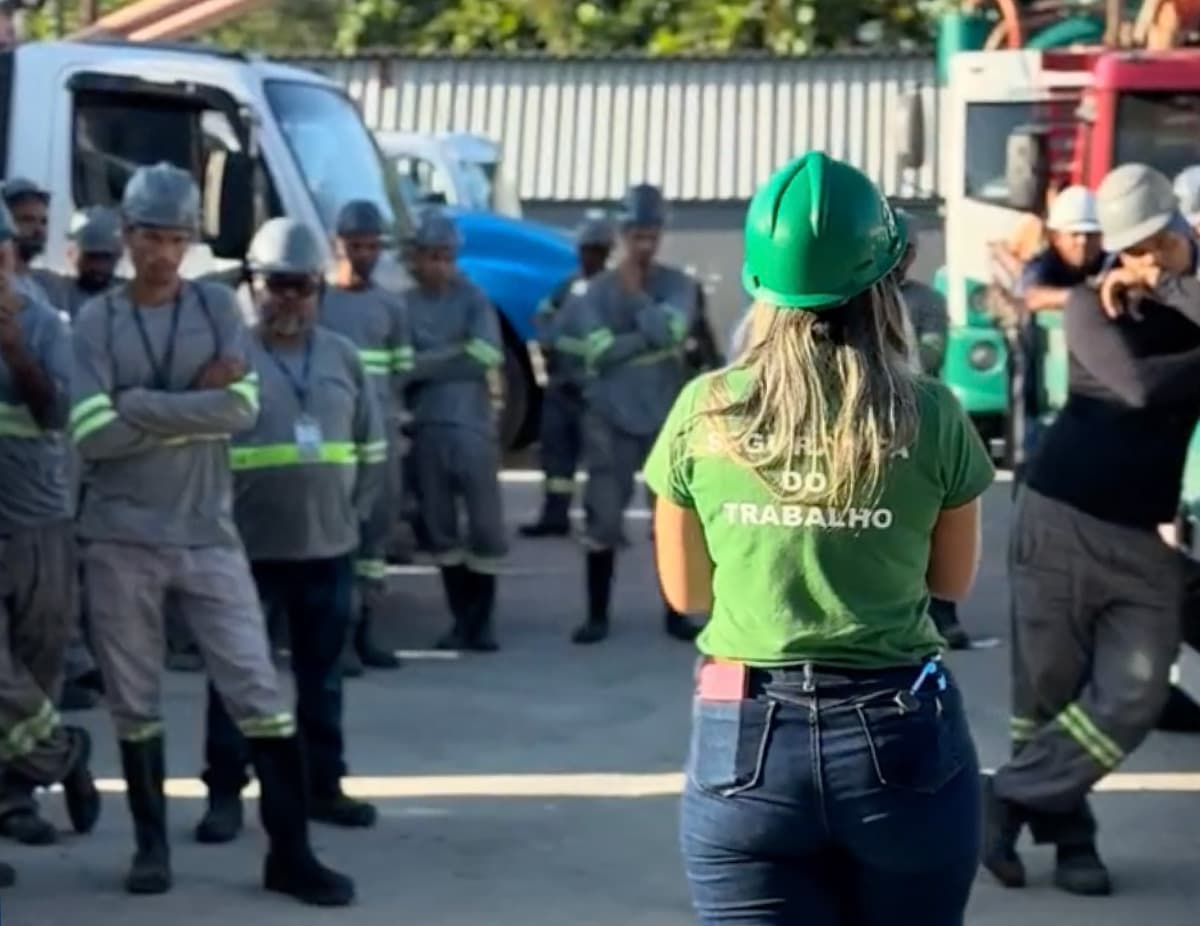 Sanorte - Infraestrutura e saneamento - Segurança no Trabalho